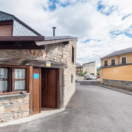 Vut La Casita Del Pajar Holiday home Vega De Espinareda